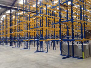 Narrow Aisle pallet racking 3